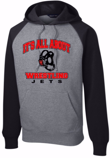 Picture of ULW19 - Colorblock Hoodie - A