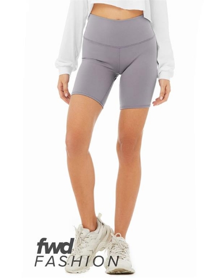 FWD Fashion Women's High Waist Biker Shorts - 0814