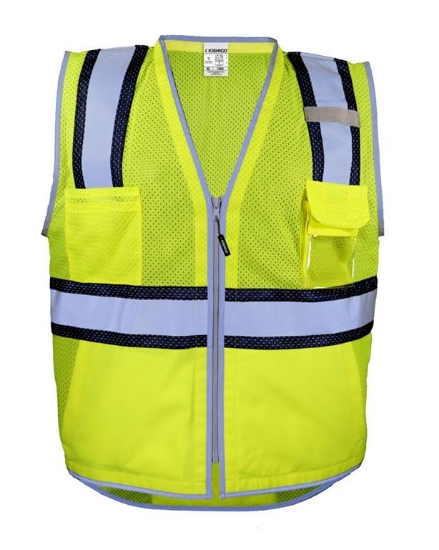 Premium Brilliant Series® Ultimate Reflective Vest - 1584