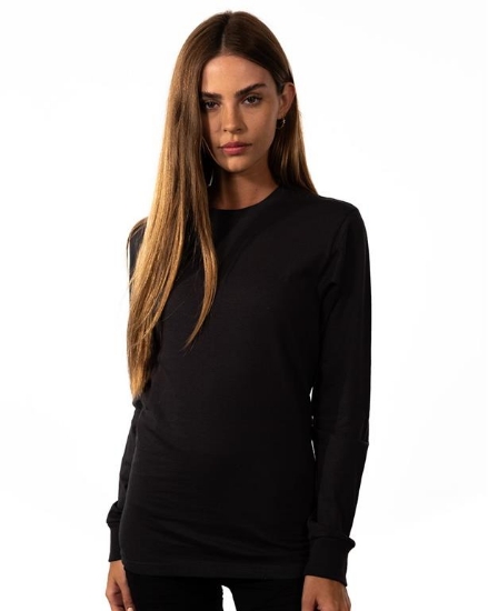 Unisex Ideal Heavyweight Long Sleeve Crew - 1801