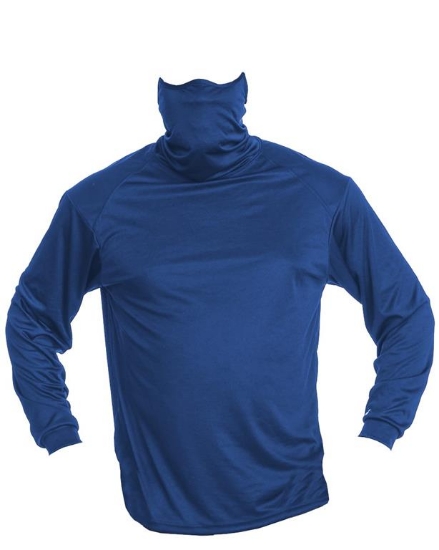 Youth 2B1 Long Sleeve T-Shirt with Mask - 1926