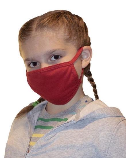 Youth USA-Made 100% Cotton Face Mask - 1941