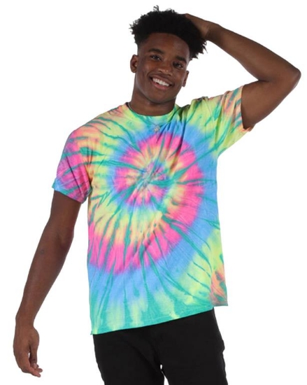 Neon Rush Tie-Dyed T-Shirt - 200NR