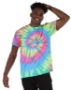 Neon Rush Tie-Dyed T-Shirt - 200NR