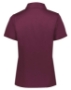 Maroon/ White