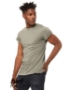 FWD Fashion Unisex Jersey Rolled Cuff Tee - 3004