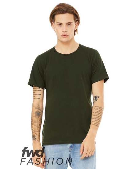FWD Fashion Split Hem Tee - 3011