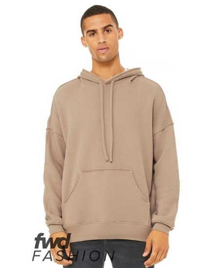 FWD Fashion Unisex Raw Seam Hoodie - 3742