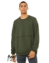 FWD Fashion Unisex Raw Seam Crewneck Sweatshirt - 3743