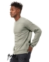 FWD Fashion Crewneck Sweatshirt with Side Zippers - 3946