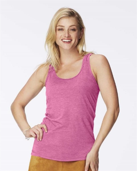 Garment-Dyed Women's Racerback Tank Top - 4260L