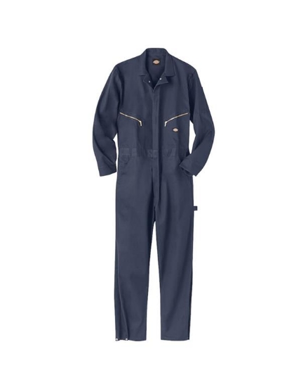 Deluxe Long Sleeve Cotton Coverall - Long Sizes - 4877L