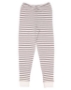 Heather/ White Stripe