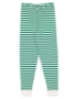 Kelly/ White Stripe