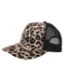 Leopard Fashion Trucker Cap - 6885
