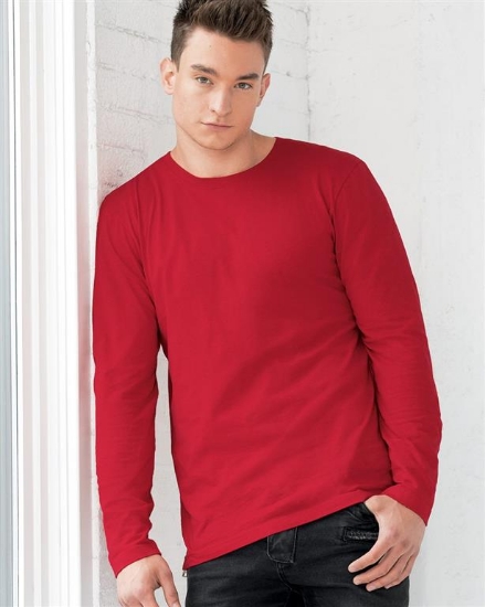 Fine Jersey Long Sleeve Tee - 6918