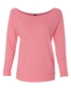 Neon Heather Pink