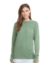 Inspired Dye Long Sleeve Pocket Crew - 7451