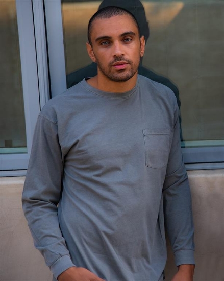 Power Long Sleeve Pocket Crew - 7451S
