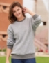 Flip Side Fleece Crewneck Pullover - 8710