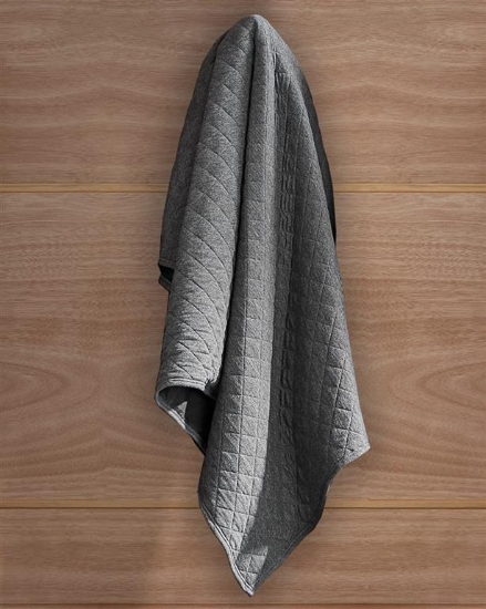 Quilted Jersey Blanket - 8894