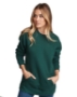 Unisex Crew with Pocket - 9001