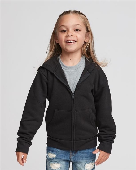 Youth Zip Hoodie - 9103