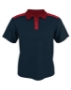 Navy/ Red