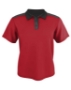 Red/ Charcoal