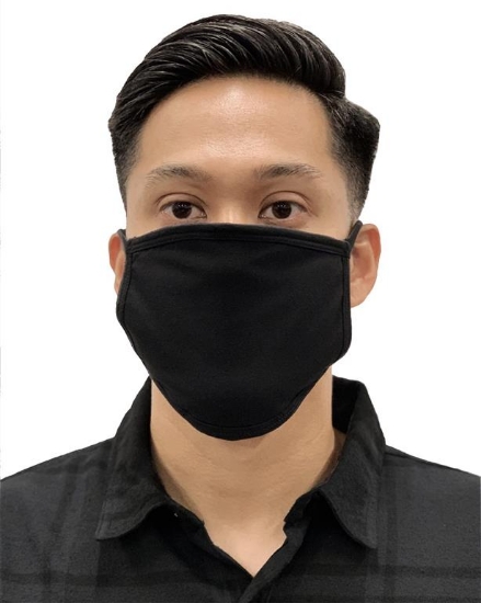 Stretch Face Mask with Filter Pocket - P100