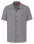 Industrial Short Sleeve Work Shirt - Long Sizes - S535L