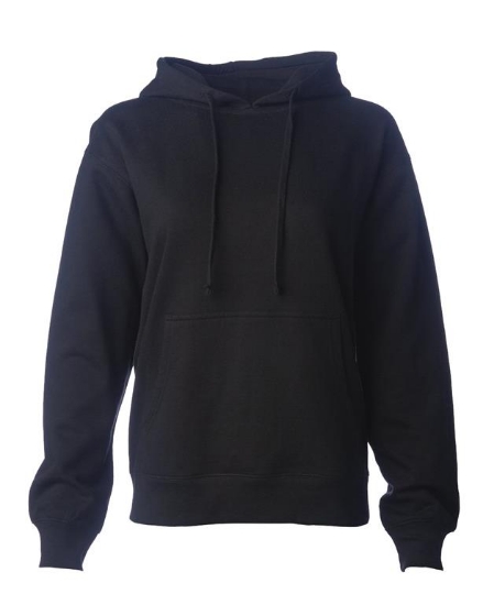 Women's Midweight Hooded Sweatshirt - SS008