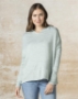 Women's Anika Hacci Jersey Hooded Long Sleeve T-Shirt - W20423