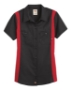 Black/ English Red