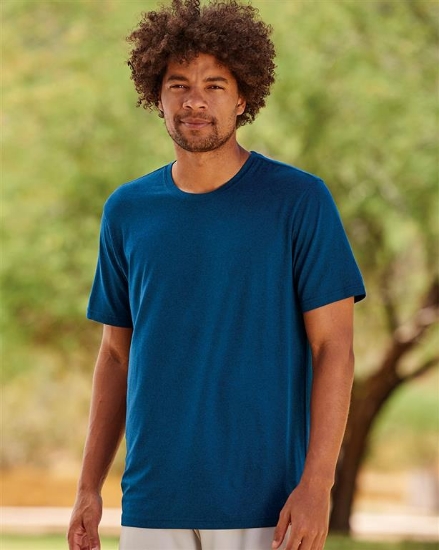 CoolLast™ Heathered Lux T-Shirt - 20427