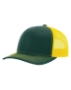 Dark Green/ Yellow