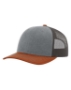 Heather Grey/ Charcoal/ Dark Orange