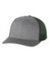 Heather Grey/ Dark Green