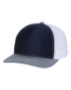 Navy/ White/ Heather Grey