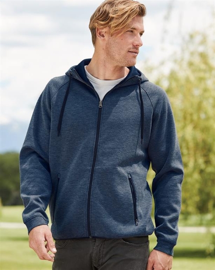 HeatLast™ Fleece Tech Full-Zip Hooded Sweatshirt - 18700