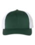 Dark Green/ White