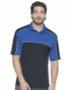 Daytona Racing Colorblocked Moisture-Free Mesh Sport Shirt - 0467