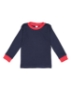 Navy/ Red