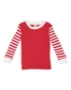 Red/ Red-White Stripe/ White