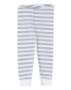 Heather & White Stripe