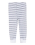Heather & White Stripe