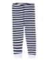 Navy & White Stripe