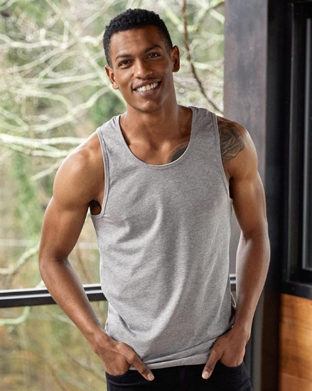 Cotton Jersey Go-To Tank - 1091
