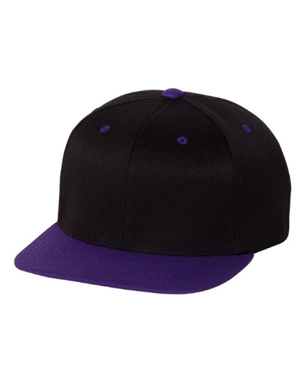 110® Flat Bill Snapback Cap - 110F