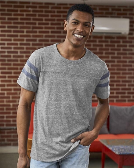 Eco-Jersey Football Tee - 12150